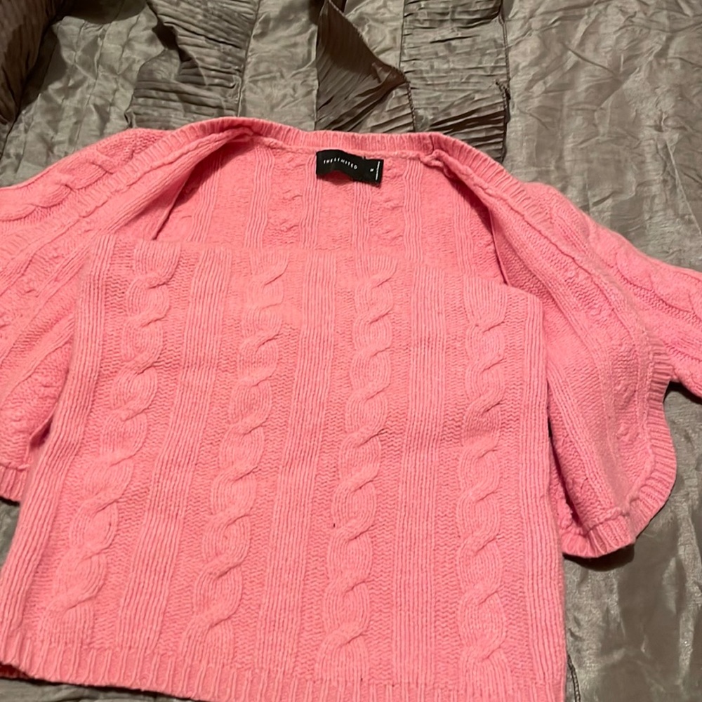 Pretty in Pink Sweater